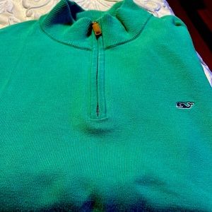 Mens vineyard vines quarter zip